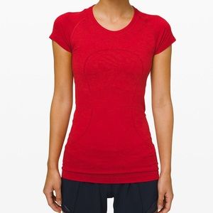 Swiftly Tech short sleeve lululemon top